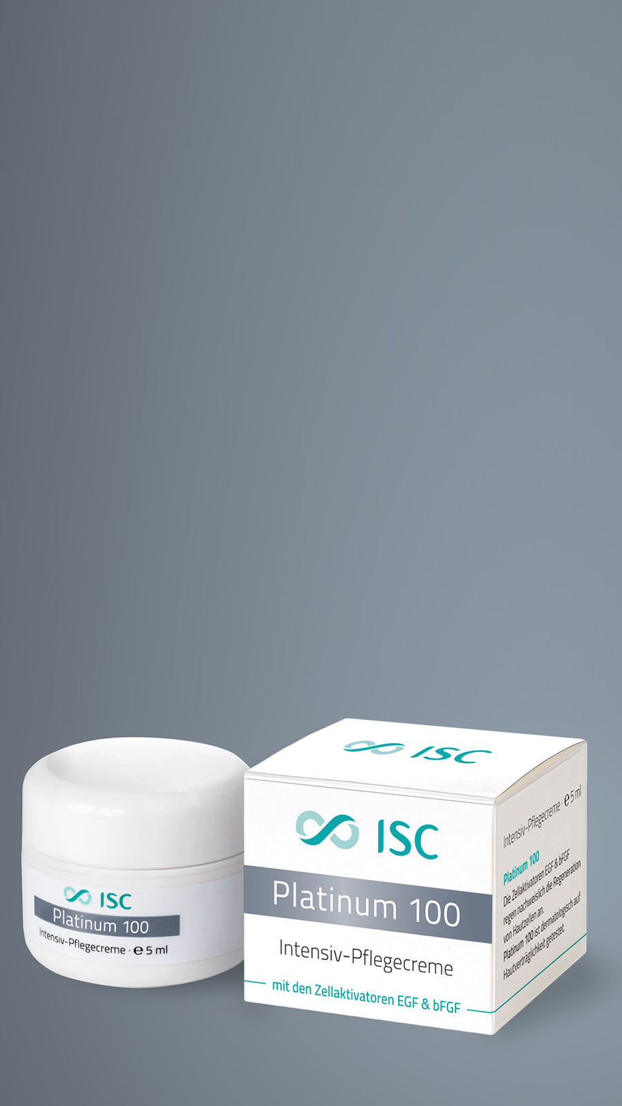 ISC Crème de Soin Intensif Platine 100